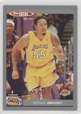 Brian Grant 2004-05 Topps Total Base Set card
