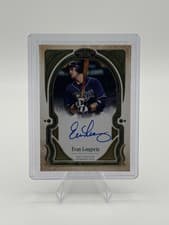 2026 Topps Tier One Tier One Talent Autographs Evan Longoria #T1TA-EL card