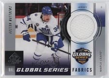 2024-25 SP Game Used 2023 Global Series Sweden Fabrics Auston Matthews #GSF-AM card