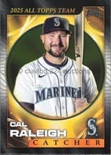 Cal Raleigh 2026 Topps All-Topps Team card