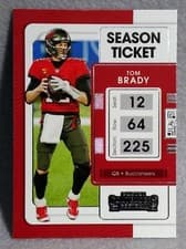 2021 Panini Contenders Tom Brady #91
