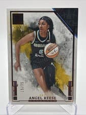 2025 Panini Impeccable WNBA Base Set Angel Reese #30 card