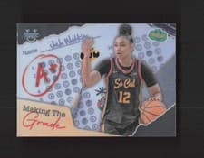 JuJu Watkins 2024-25 Bowman's Best University Making the Grade card