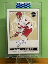 2024-25 Upper Deck Clear Cut Vintage Autos Scott Morrow #VA-MO card