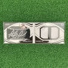Fernando Tatis Jr. 2022 Panini Absolute Material Booklet Signatures card