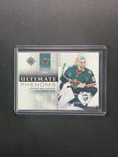 Jesper Wallstedt 2024-25 Upper Deck Ultimate Collection Ultimate Phenoms card