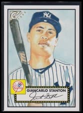 Giancarlo Stanton 2018 Topps Gallery Heritage card