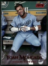Yoan Moncada 2019 Stadium Club card