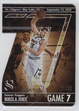 2024-25 Panini Silhouette Game 7 Nikola Jokic #7 card