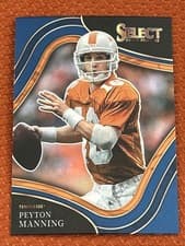 2022 Panini Select Draft Picks Peyton Manning #161