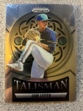 2025 Panini Prizm Talisman Jack Leiter #12 card