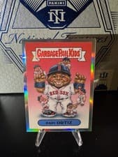 2025 Bowman Chrome GPK David Ortiz #BGP-8 card