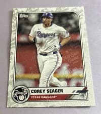 2025 Topps All Star Game Base Set Corey Seager #76 card