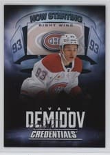 2025-26 Upper Deck Credentials Now Starring Ivan Demidov #NS-6 card