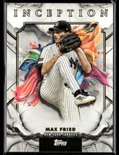 2025 Topps Inception Base Set Max Fried #58 card