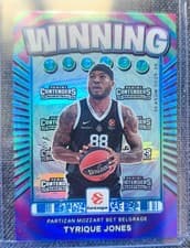 2025-26 Panini Contenders EuroLeague Winning Ticket Tyrique Jones #23 card