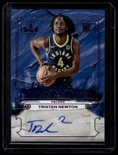 2024-25 Panini Court Kings Masterstrokes Autographs Tristen Newton #MS-NEW card
