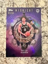 2025-26 Topps Midnight Insomnia Dylan Harper #IN-17 card