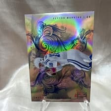 Peyton Manning 2024 Topps Signature Class Monarchs of the Game card