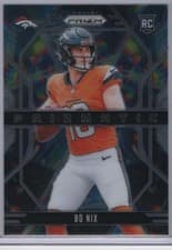 Bo Nix 2024 Panini Prizm Prizmatic card