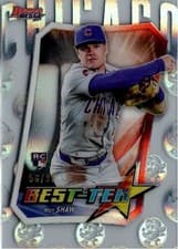 2025 Bowman's Best Best Tek Matt Shaw #BT-22 card