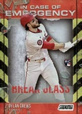 2025 Stadium Club In Case of Emergency Dylan Crews #ICE-12 card