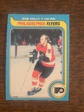 Bob Kelly 1979 O-Pee-Chee card