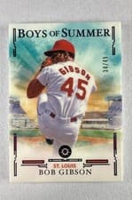 2025 Panini Boys of Summer Base Set Bob Gibson #50 card