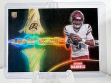 Jayden Daniels 2024 Topps Resurgence Wired card