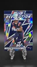 TreVeyon Henderson 2025 Donruss Rookie Revolution card