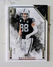 2025 Panini Impeccable Base Set Maxx Crosby #36 card