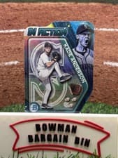 Kade Anderson 2025 Bowman Draft Bowman in Action card