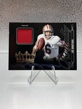 2025 Panini Rookies & Stars Royalty Joe Montana #R-JMA card