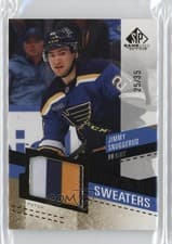 2025-26 SP Game Used Rookie Sweaters Jimmy Snuggerud #RS-JS card