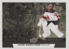 2025-26 Tim Hortons Collectors Series Goalie Etchings Jacob Markstrom #GE-1 card