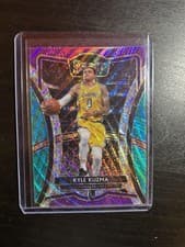 Kyle Kuzma 2019 Panini Select card