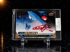 2024-25 Upper Deck Clear Cut Canvas Signatures Shakir Mukhamadullin #CS-SM card