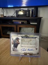 2025 Topps Inception MLB First Milestone Autograph Relics Drake Baldwin #FMAR-DB card