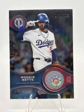 2025 Topps Tribute Stamp Of Approval Mookie Betts #SOA-MB card