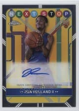 2024-25 Topps Chrome Next Stop Signatures Ron Holland II #NSS-RH card