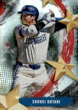 2025 Topps Stars of MLB Shohei Ohtani #SMLB-10 card