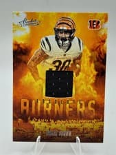 2025 Panini Absolute Absolute Burners Chase Brown #ABU-CBR card
