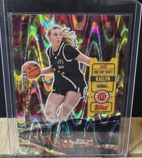 2025 Topps Chrome McDonald's All American High Rises / One Trip Ticket Kaelyn Carroll #HR-22 card
