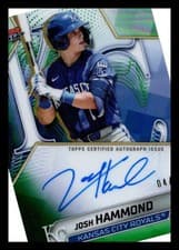 2025 Bowman's Best Best of 2025 Autographs Josh Hammond #B25-JH card