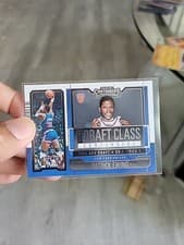 Patrick Ewing 2023 Panini Contenders Historic Draft Class card