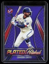 2025 Topps Pristine Plated and Polished Mookie Betts #PP-26 card