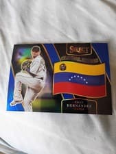 2025 Panini Select Global Icons Felix Hernandez #25 card