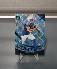 Jonathan Taylor 2024 Donruss Vortex card