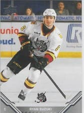2025-26 Upper Deck AHL Base Set Ryan Suzuki #55 card