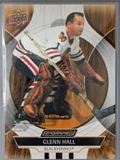 2024-25 Upper Deck Engrained Icons Base Set Glenn Hall #12 card